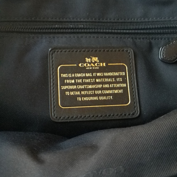 Black Coach Bag - Picture 7 of 7